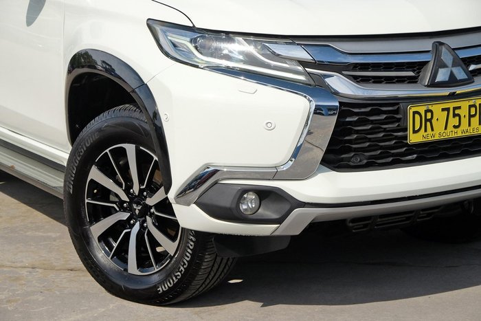 2018 Mitsubishi Pajero Sport Exceed