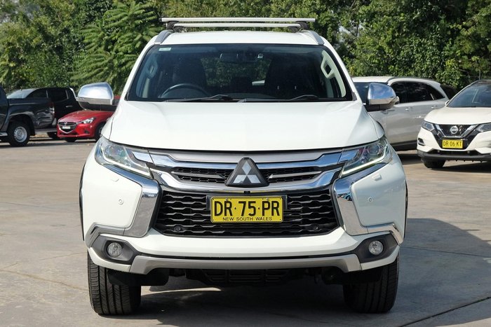 2018 Mitsubishi Pajero Sport Exceed
