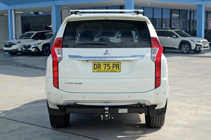 2018 Mitsubishi Pajero Sport Exceed