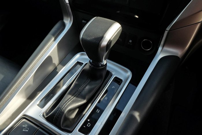 2018 Mitsubishi Pajero Sport Exceed