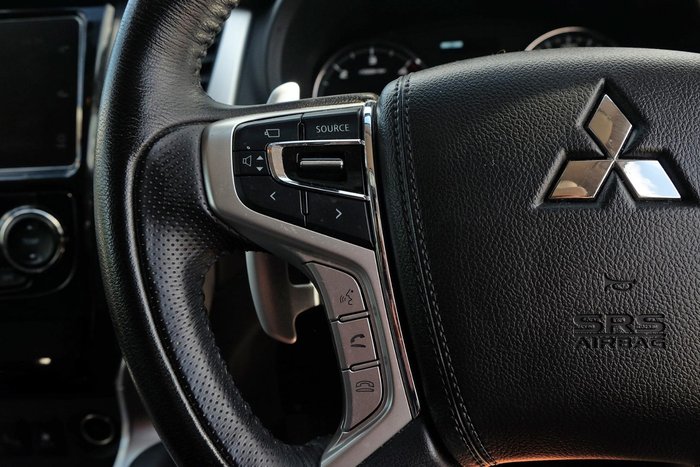 2018 Mitsubishi Pajero Sport Exceed