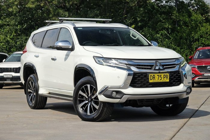 2018 Mitsubishi Pajero Sport