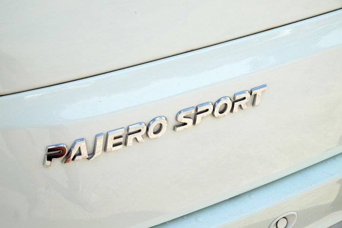 2018 Mitsubishi Pajero Sport Exceed