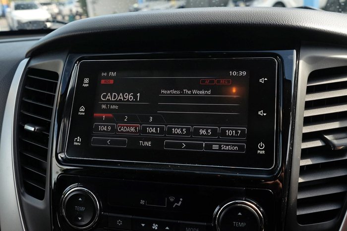 2018 Mitsubishi Pajero Sport Exceed