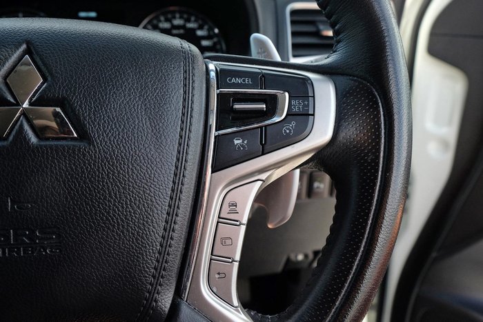 2018 Mitsubishi Pajero Sport Exceed