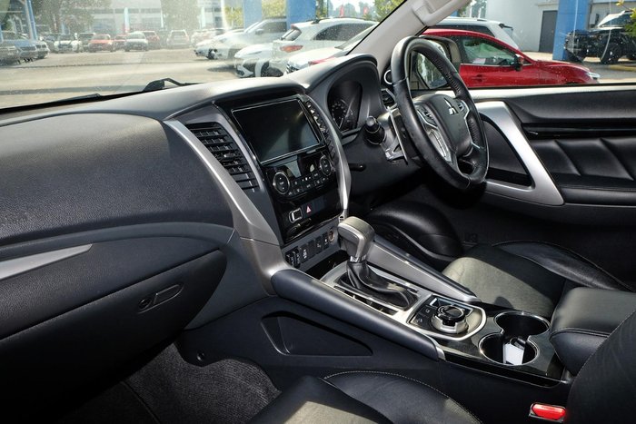 2018 Mitsubishi Pajero Sport Exceed