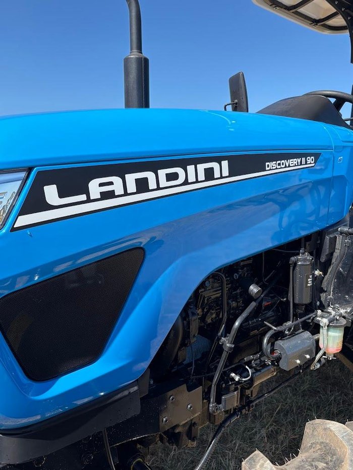 2026 Landini Discovery Ii 90 Rops