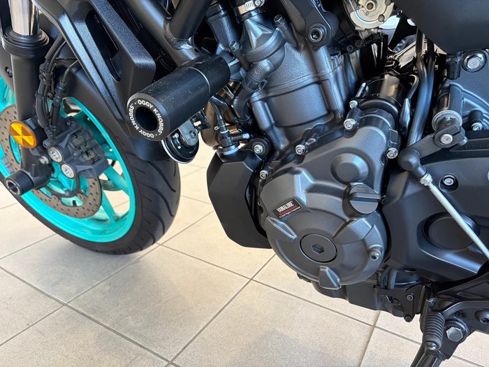 2022 Yamaha MT-07 LAMS MT Grey