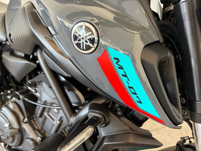 2022 Yamaha MT-07 LAMS MT Grey