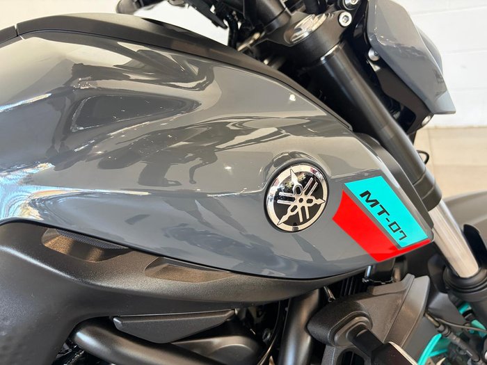 2022 Yamaha MT-07 LAMS MT Grey
