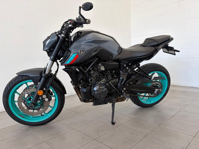 2022 Yamaha MT-07 LAMS MT Grey