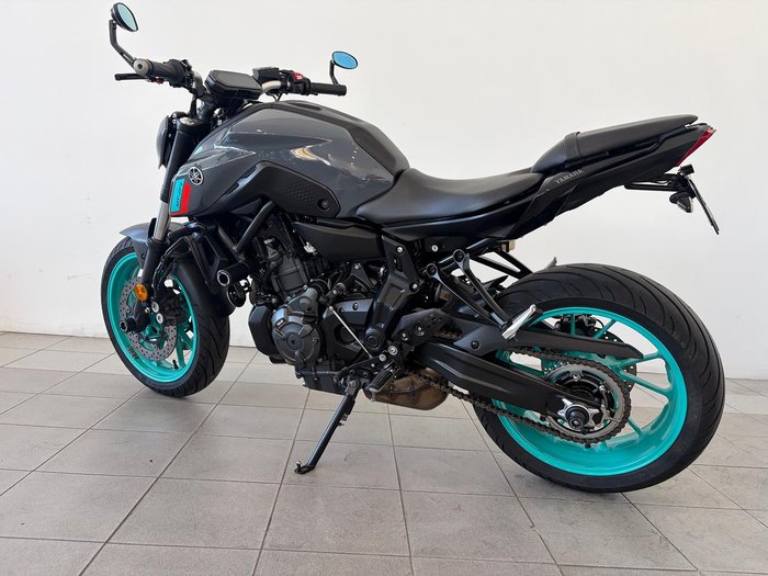 2022 Yamaha MT-07 LAMS MT Grey