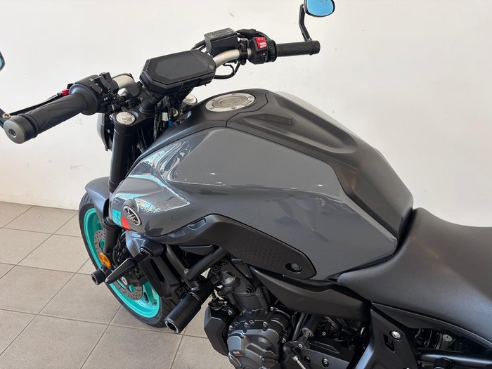 2022 Yamaha MT-07 LAMS MT Grey