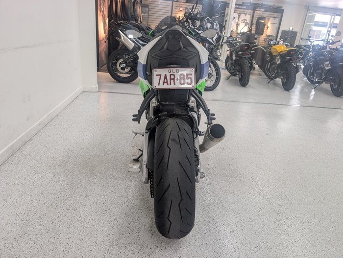 2024 Kawasaki NINJA ZX-6R 40TH ANNIVERSARY Green