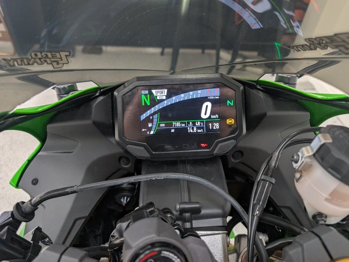 2024 Kawasaki NINJA ZX-6R 40TH ANNIVERSARY Green