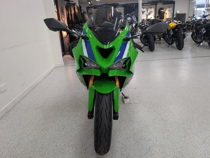 2024 Kawasaki NINJA ZX-6R 40TH ANNIVERSARY Green