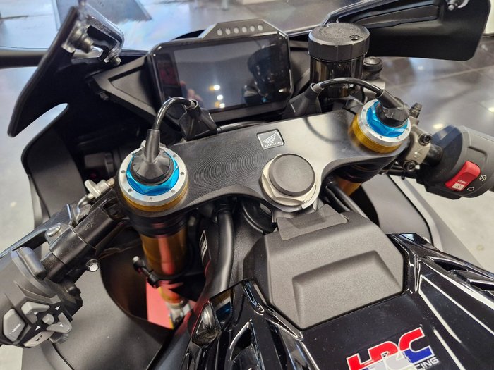 2024 Honda CBR1000RR-R SP (FIREBLADE) ABS Black