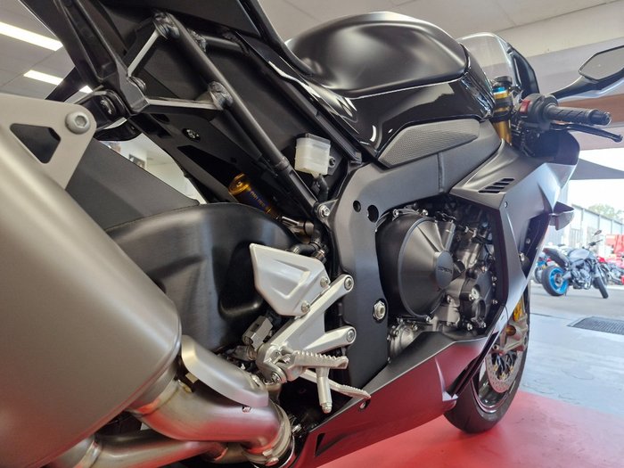 2024 Honda CBR1000RR-R SP (FIREBLADE) ABS Black
