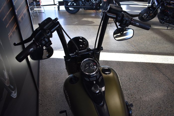 2017 HARLEY-DAVIDSON FLSS SOFTAIL SLIM S