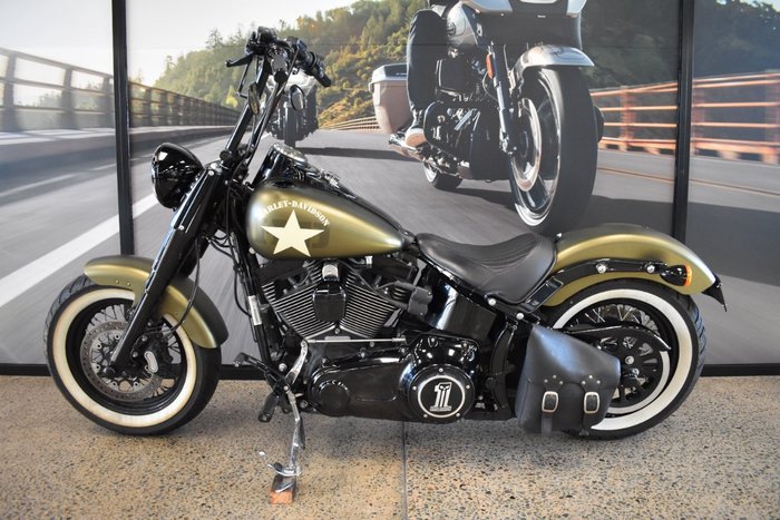 2017 HARLEY-DAVIDSON FLSS SOFTAIL SLIM S