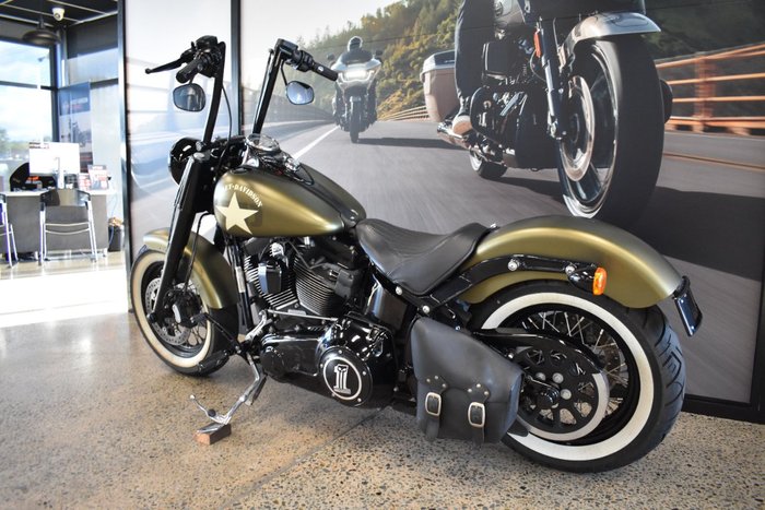 2017 HARLEY-DAVIDSON FLSS SOFTAIL SLIM S