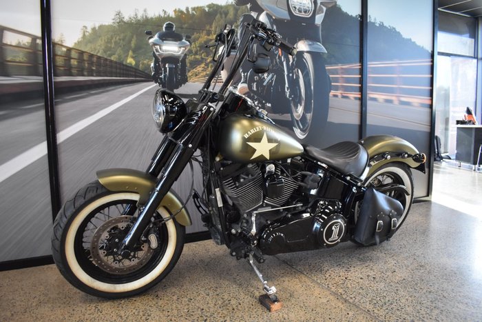 2017 HARLEY-DAVIDSON FLSS SOFTAIL SLIM S