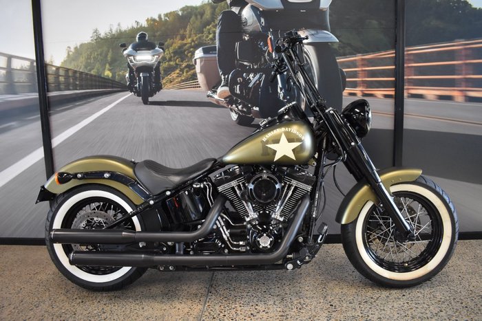 2017 HARLEY-DAVIDSON FLSS SOFTAIL SLIM S