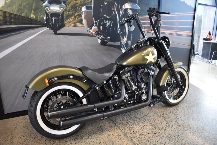 2017 HARLEY-DAVIDSON FLSS SOFTAIL SLIM S