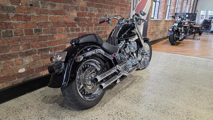 2017 Harley-Davidson Fat Boy 103 (FLSTF)