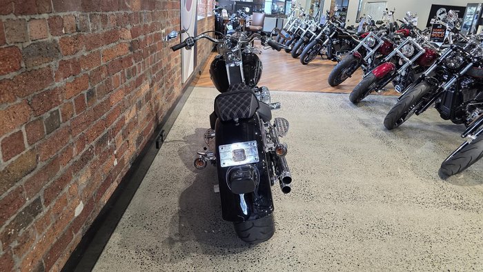 2017 Harley-Davidson Fat Boy 103 (FLSTF)