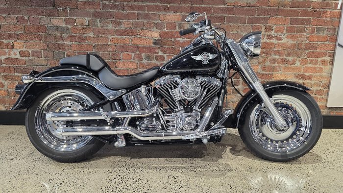 Harley-Davidson Fat Boy 103 (FLSTF) Softail