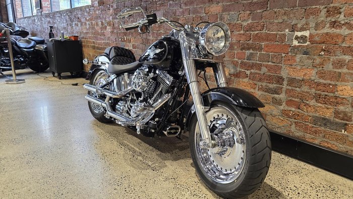 2017 Harley-Davidson Fat Boy 103 (FLSTF)