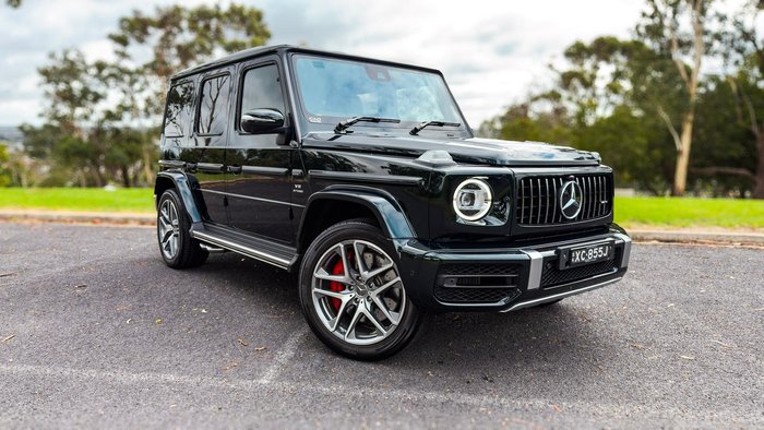 2022 Mercedes-Benz G-Class G63 AMG