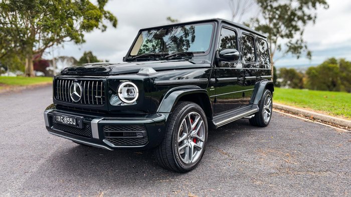 2022 Mercedes-Benz G-Class G63 AMG