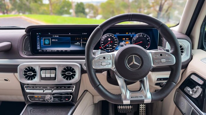 2022 Mercedes-Benz G-Class G63 AMG
