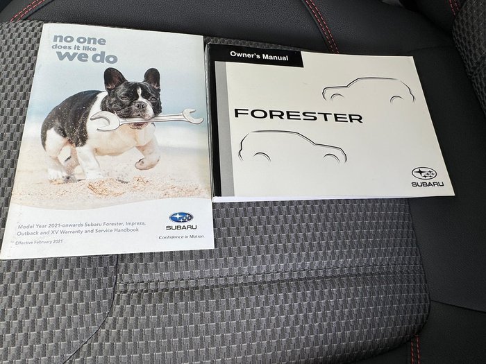 2021 Subaru Forester 2.5i Sport