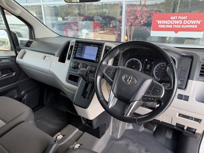 2021 Toyota Hiace LWB