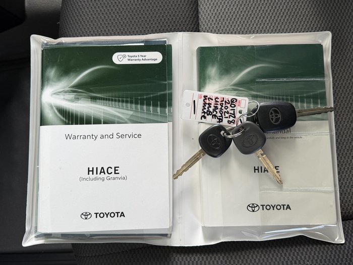 2021 Toyota Hiace LWB