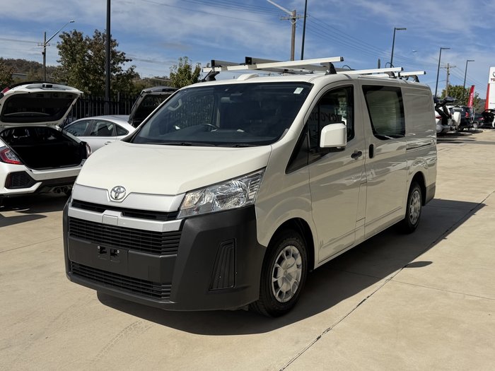 2021 Toyota Hiace LWB