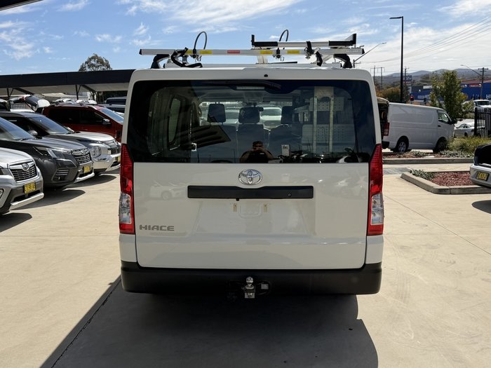 2021 Toyota Hiace LWB