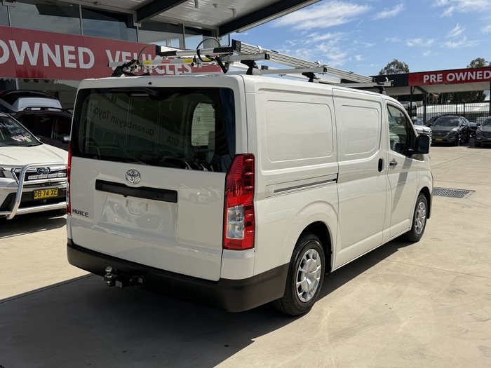 2021 Toyota Hiace LWB