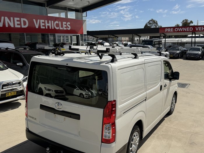 2021 Toyota Hiace LWB