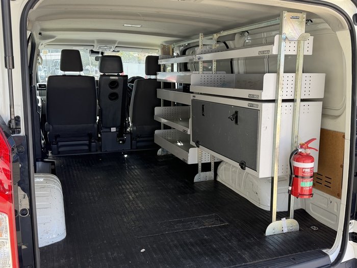 2021 Toyota Hiace LWB