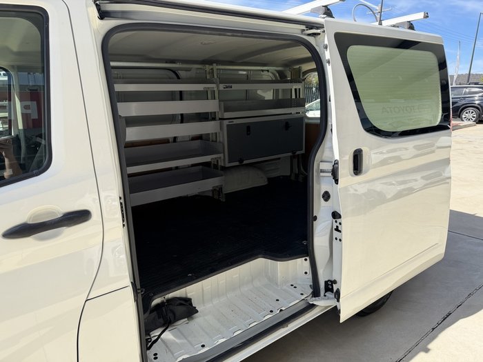 2021 Toyota Hiace LWB