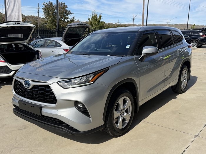 2022 Toyota Kluger GX AWD 2.5L Auto CVT Wagon