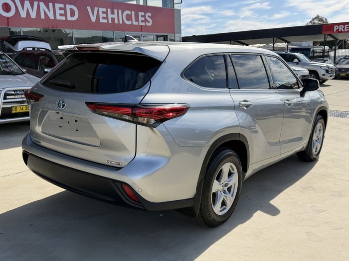 2022 Toyota Kluger GX AWD 2.5L Auto CVT Wagon