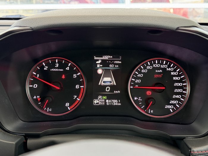 2022 Subaru WRX tS