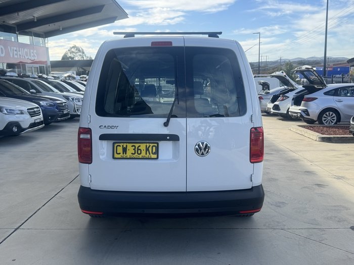 2020 Volkswagen Caddy TSI220