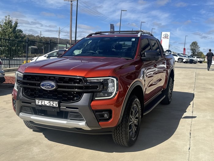 2023 Ford Ranger Wildtrak