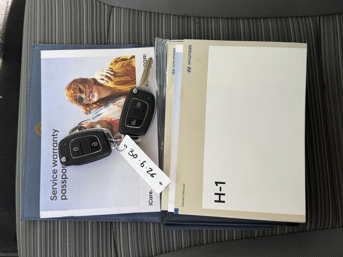 2021 Hyundai iLoad 3S Liftback